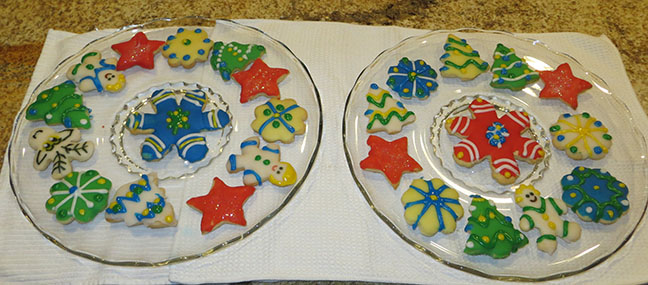 christmas cookies