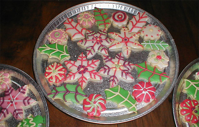 more christmas cookies