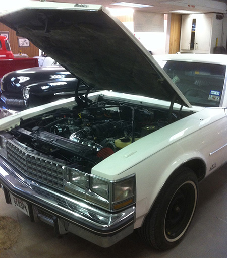 76 seville upgrade