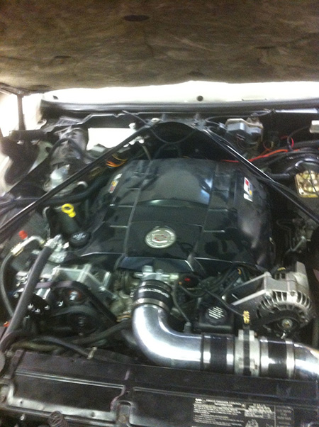 76 seville engine replaced