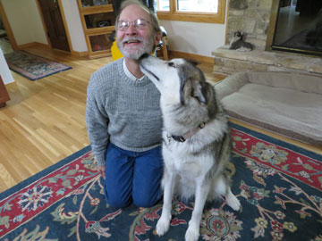 Richard and Abby