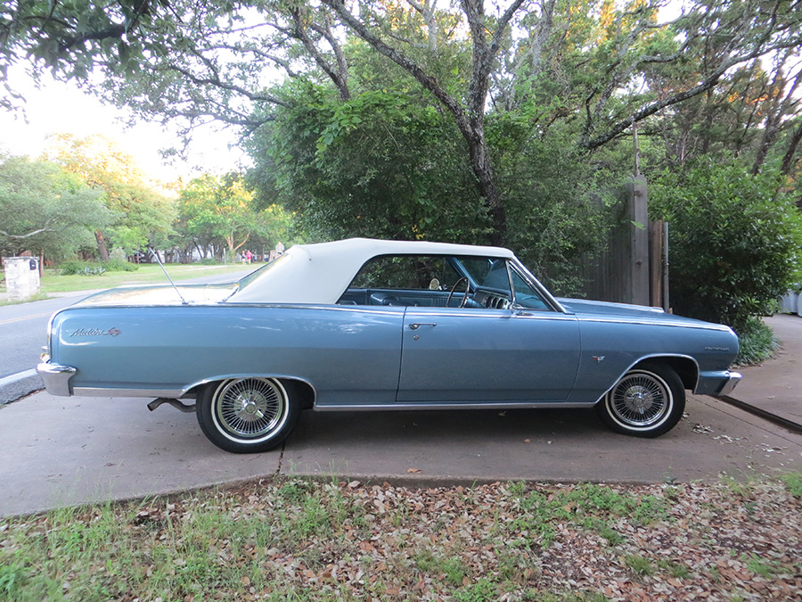 first time out 1964 Chevelle