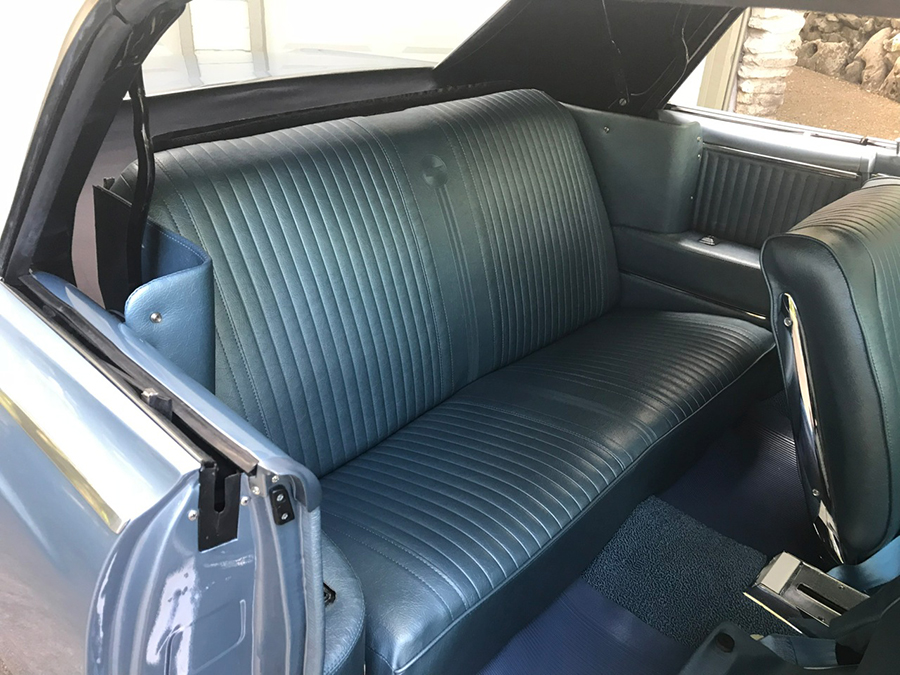 back seat