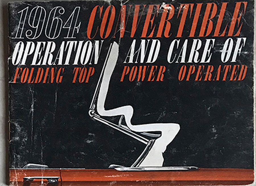 convertible top manual