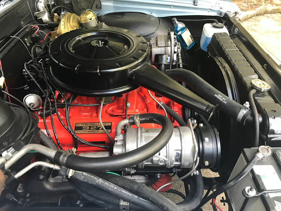 engine compartment
