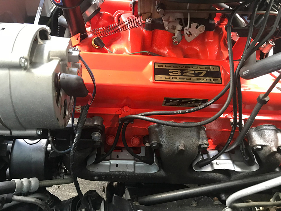 engine compartment