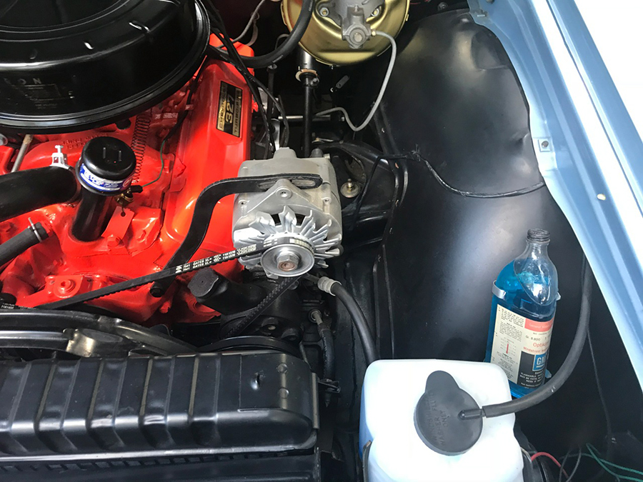 engine compartment