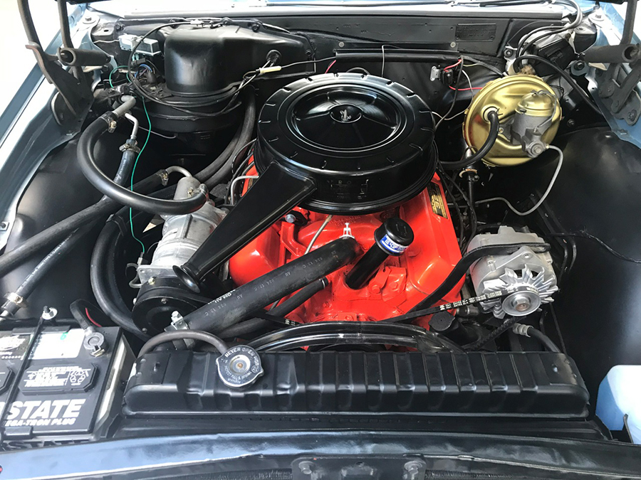 engine compartment