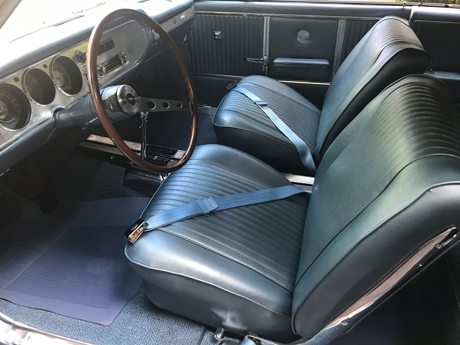 front seats