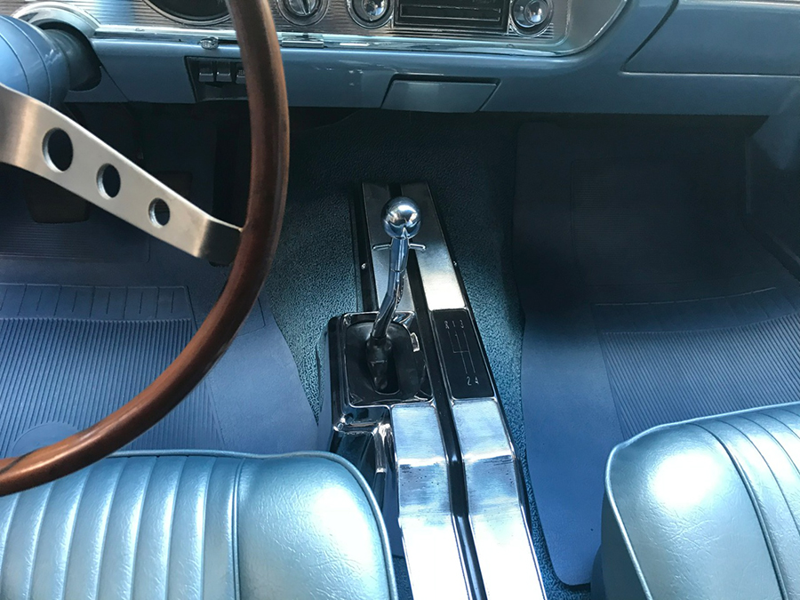 inside console