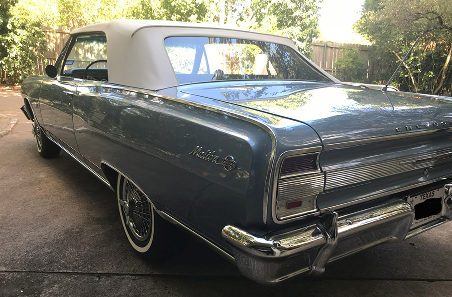rear view from left side