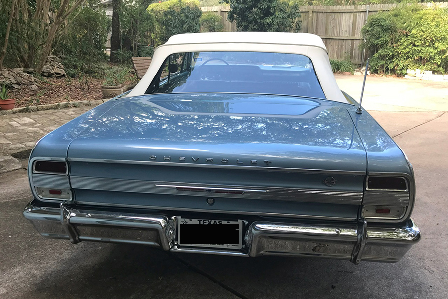 rear view