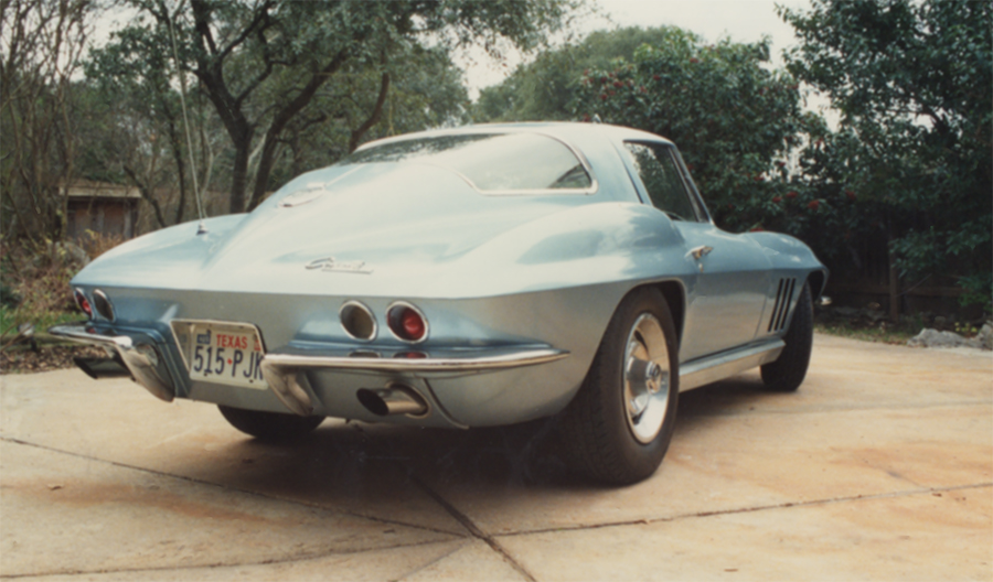 1966 Corvette Coupe