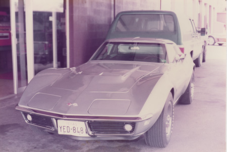 1968 Corvette