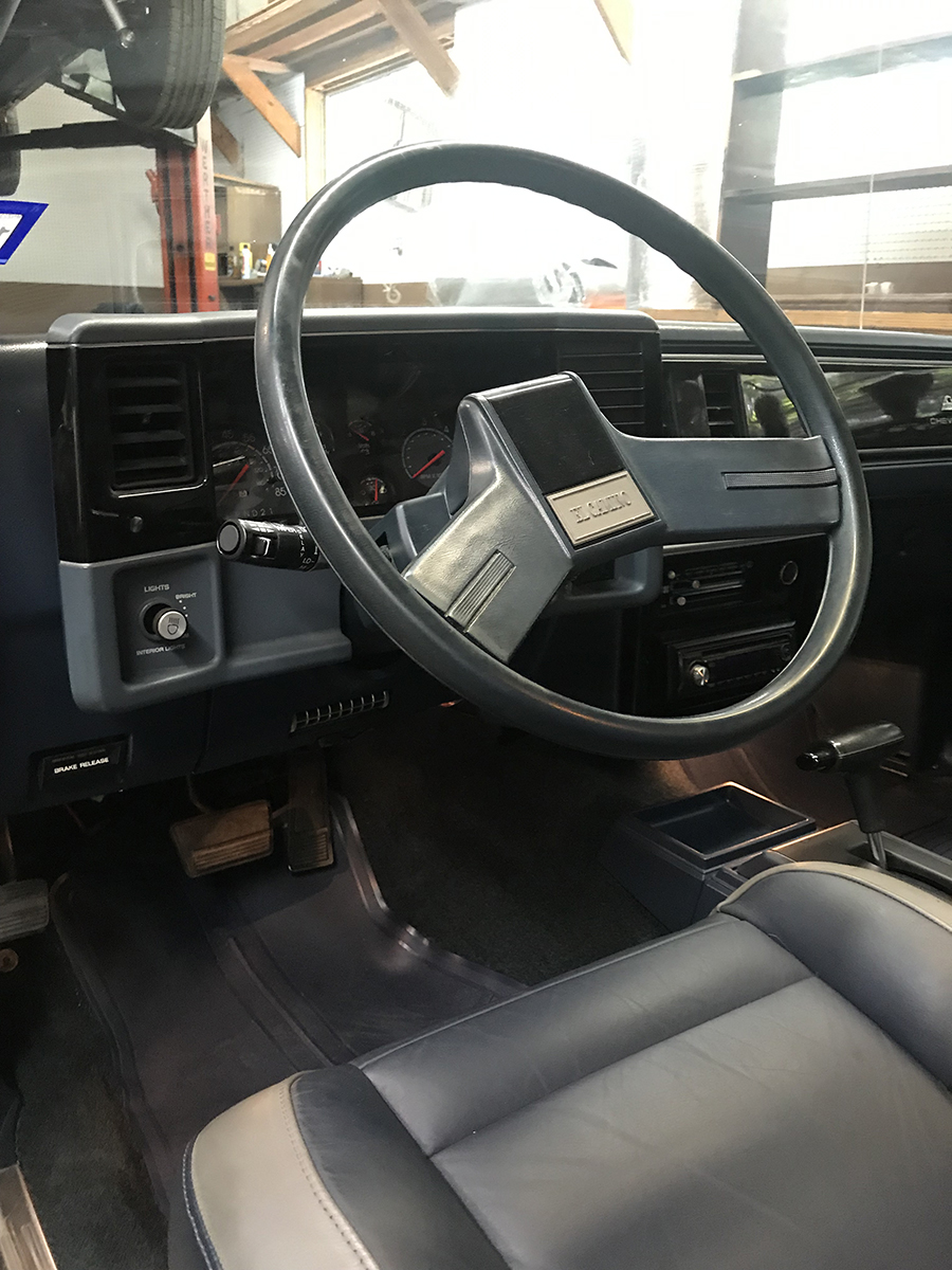 1986 El Camino