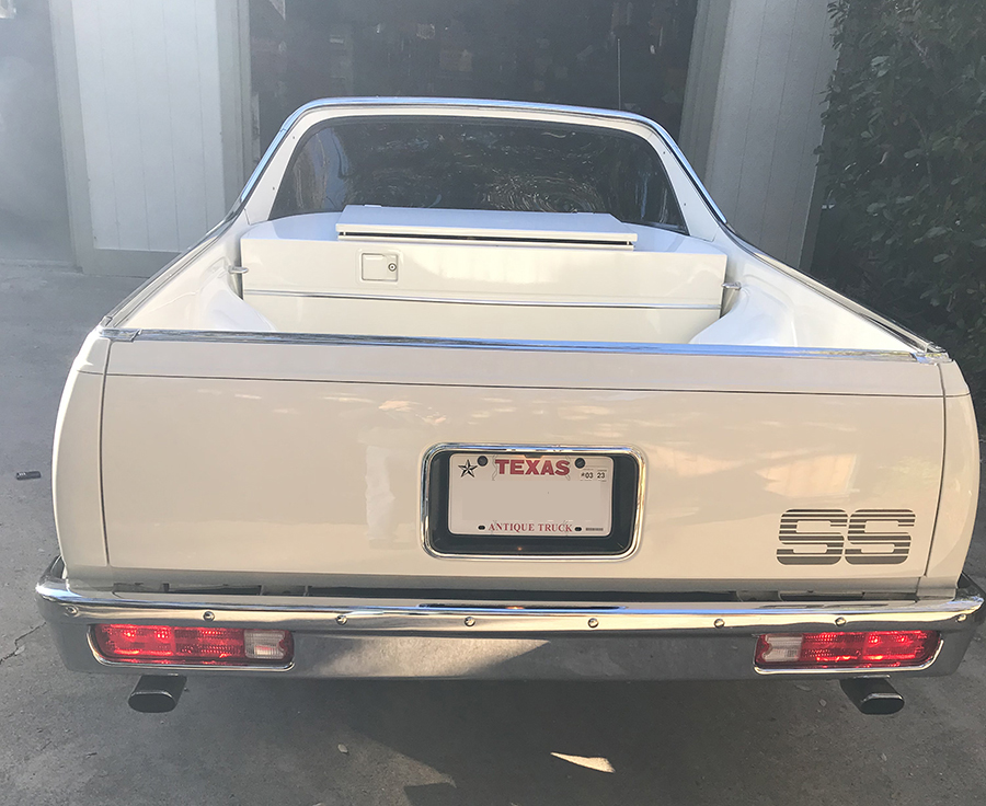 1986 El Camino