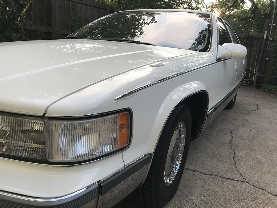 1996 Cadillac Fleetwood