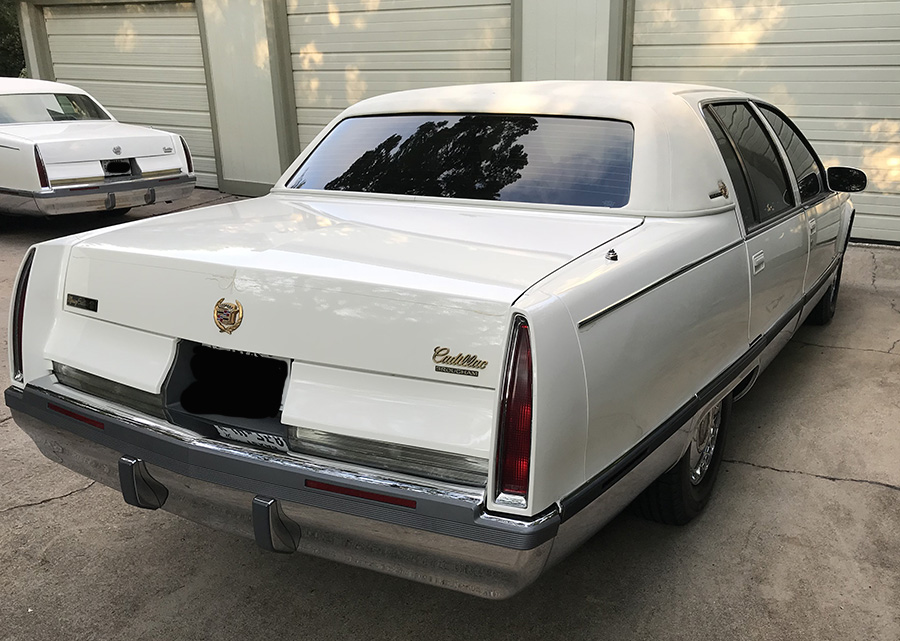 1996 Cadillac Fleetwood