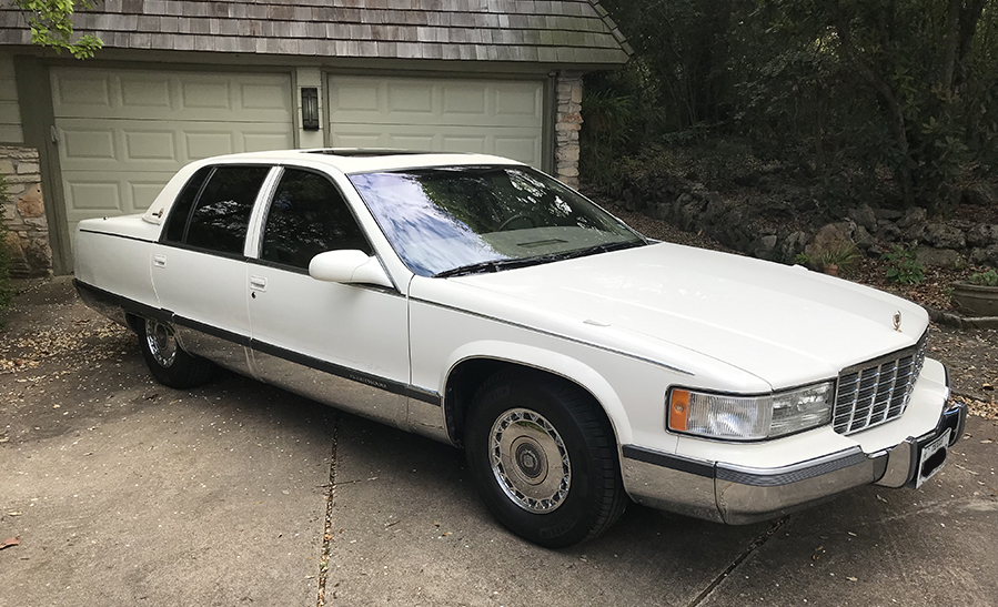 1996 Cadillac Fleetwood