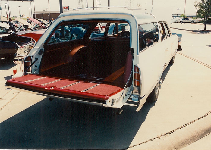 Rear of the 1965 Vista Cruiser